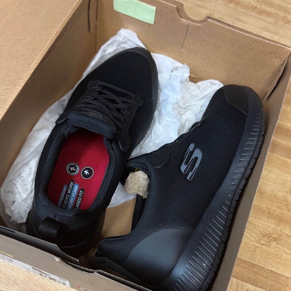 Skechers Men's Black Sneakers